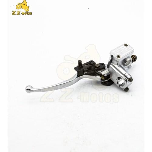1 pcs High Quality Aluminum Material Left Brake Main Master Cylinder Anti-rust for 50cc 70cc 90cc 110cc 125cc 150cc ATVs