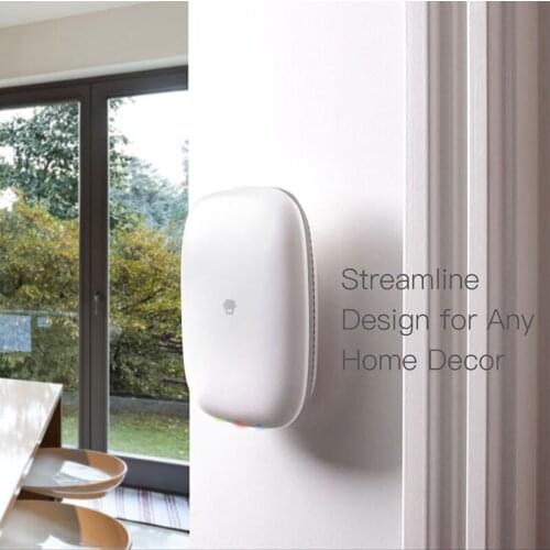 400-LTE WiFi & 4G GSM Upscale Chuango High Performance Alarm System Smart Home Burglar Alarm System with Smoke/Gas/PIR Detector