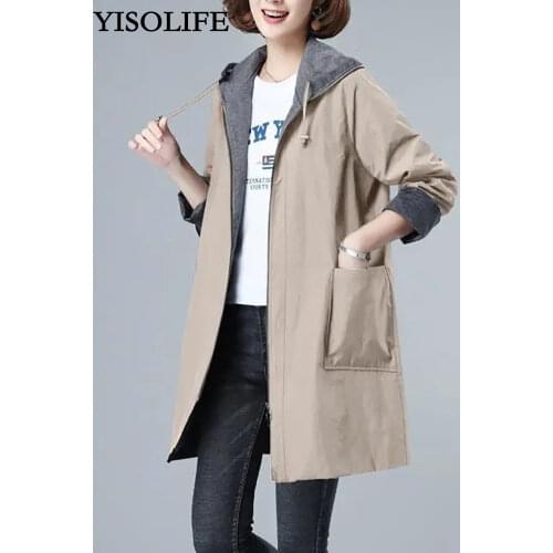 Женские весенние куртки YISOLIFE China At AliExpress