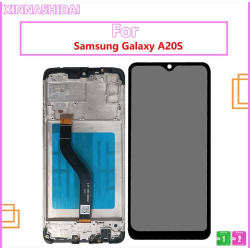 6.5" For Samsung Galaxy A20S LCD Galaxy A20S A207 A2070 SM-A207F Display Touch Screen Assembly