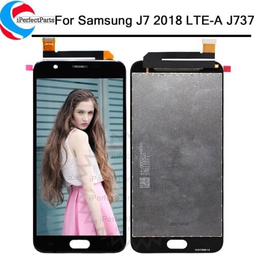 For Samsung Galaxy J7 2018 J737 LCD Display Touch Screen Digitizer for Samsung Galaxy J7 LTE-A J737P LCD Display Repair Parts