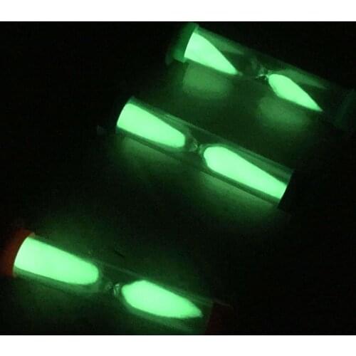 1 Minute Plastic Hourglass Sand Timer (Glow In The Dark) Party Games Props