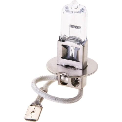 1Pc H3 Halogen Auto Car Fog Lamp 12V 100W Xenon Bright Quartz Glass Automobiles Fog Light Foglight Automovil Accessories