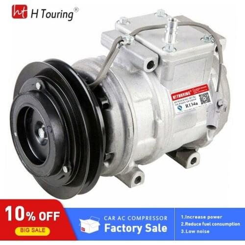 10PA17C Compressor For 1996-97 Toyota LAND CRUISER LEXUS LX450 1993-97 Land Cruiser 78393 88320-60580 8832060580 19193600 254516