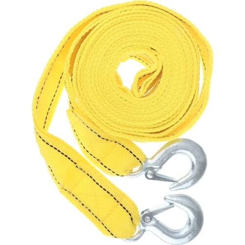 4m 5 Tons Tow Strap Car Vehicle Emergency Towing Strap Rope Nylon Tow Cable Wire