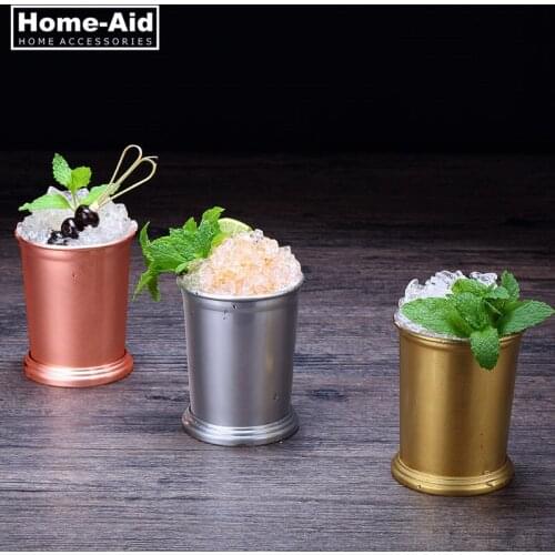 400ml Stainless Steel 304 Moscow Copper Mule Mug Julep Cup Beer Cup Drinkware Multi Function Cocktail Cup