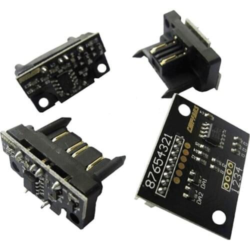 A06003F A0600JF A0600DF A06007F drum chip for Minolta BIZHUB C451 C550 C650 comaptible toner chip TN411K TN411C TN411M TN411Y