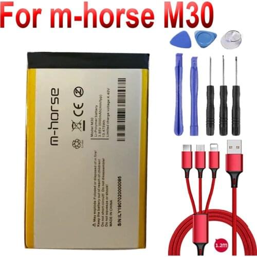 3.85v 3500mAh battery for m-horse M30 +USB cable+toolkit