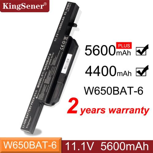 KingSener New W650BAT-6 Laptop Battery for Hasee K610C K650D K750D K570N K710C K590C K750D G150SG G150S G150TC G150MG W650S