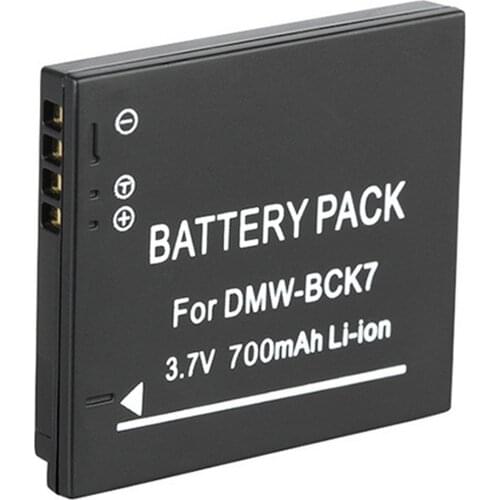 Battery Pack for Panasonic DMWBCK7, DMW-BCK7, DMW-BCK7E, DMW-BCK7PP, NCA-YN101F, NCA-YN101G Rechargeable Lithium-ion