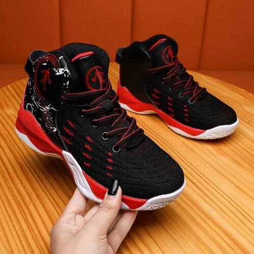 Basketball Shoes Men Sneakers Basket Shoes Children High Top Outdoor Sports Shoes Trainers Women Casual Basketball Shoes Boys