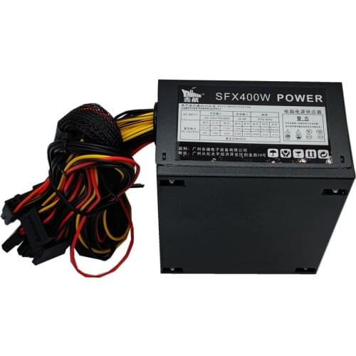 Desktop SFX Computer Micro ATX Power Supply 400W PSU 110V 220V Mini Atx Power Supply 400w SFX Switching Psu