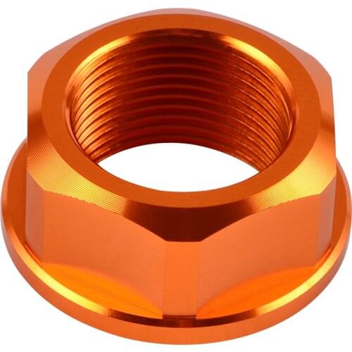 M25 Rear Wheel Axle Nut Screw Bolt For KTM SXF SX XC XCF 125 250 300 350 450 2013-2021 2020 2019 2018 1090 1190 1290 Adventure