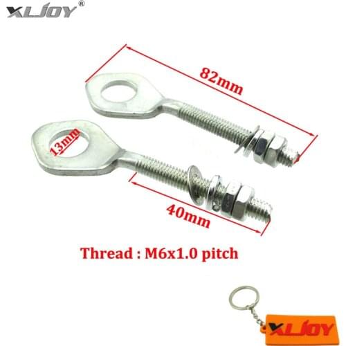 XLJOY Chain Adjuster Tensioner bolts For Honda Monkey Z50 Z50A Z50J Bikes Fit Monkey and Dax standard fitment 12mm axle