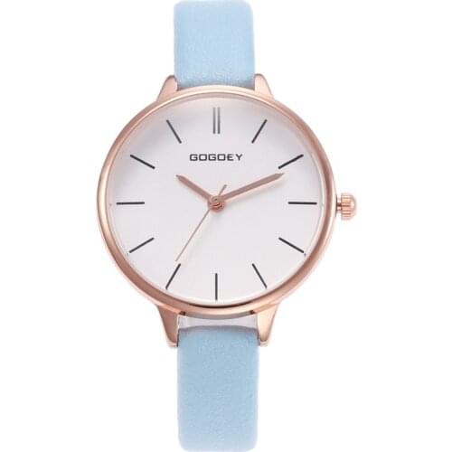 Women Watch Fashion Luxury Lady Quartz Wristwatch Leather Strap Watches Band Casual Clock Saats Montre Femme Zegarek Damski