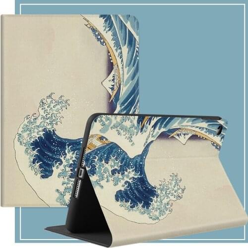 Case for iPad 10.2 2019 Case for iPad Air air 2 9.7 2017 2018 Retro Art tablet Cover for iPad 234 Mini 4 5 Pro 9.7 11 10.5 Air 3