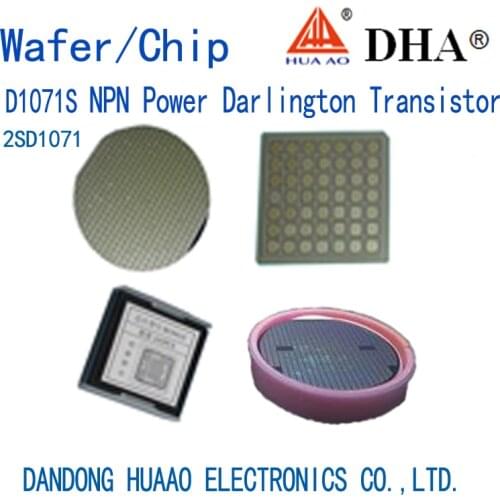 D1071S NPN Power Darlington Transistor Wafer Chip