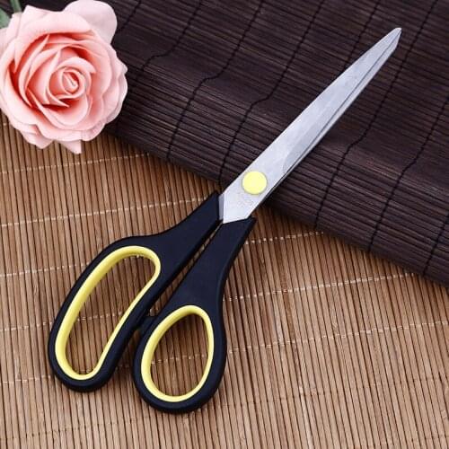 Prajna Household Scissors Stainless Steel SchoolOffice Scissors High Quality Dedicated Scissor Tool Kitchen Gold Scissors Yellow