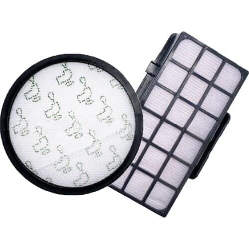 Pre Post Filter for Rowenta HEPA RO7611 RO7623 RO7634 RO76 vacuum cleaner HEPA Filters parts Compact power accessories