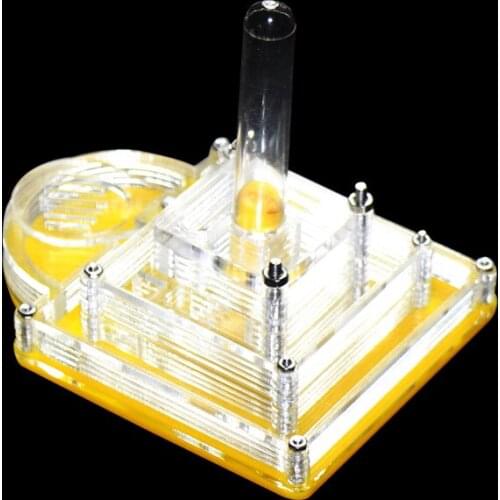 Pyramid shape ant breeding box nest acrylic ant nest insect box cage reptile supplies formicarium