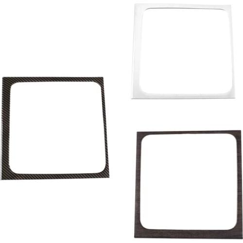 ABS Center Control Storage Box Decorative Frame Button Frame for Land Rover Defender 110 2020 2021