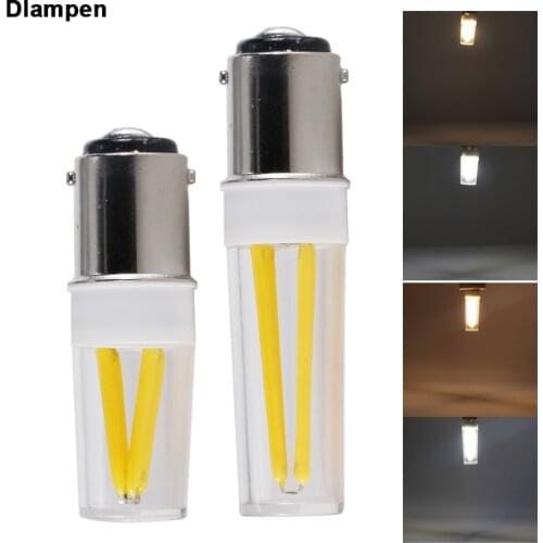 Lampara B15 led bulb ba15d 2W 3W dimmer spotlight 110v 220v ceramic candle dimmable energy saving lamp home bedroom lighting
