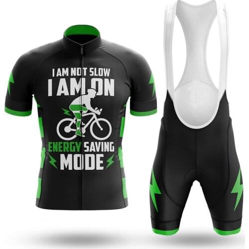 Summer energy saving Cycling Jersey set Maillot Ropa Ciclismo Cycling Bicycle Clothing MTB Bike Clothes Uniform Cycling Set