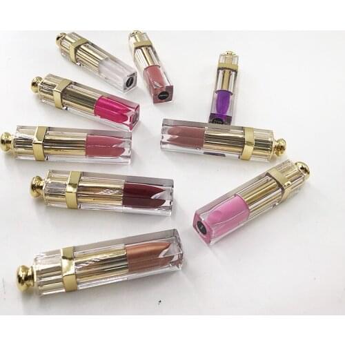 Sweet Mystery Custom Matte Lip Gloss Waterproof Velvet Lipstick Print Your Own Label Long Lasting Lip Gloss