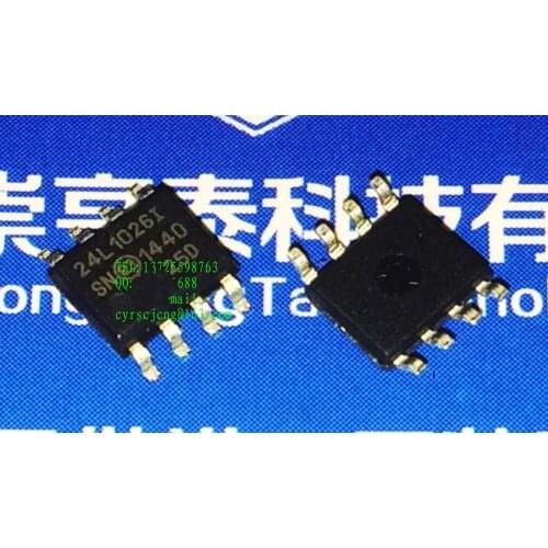 Module 24LC1026-I/SN Original authentic and new Free Shipping