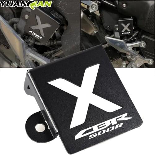 Motorcycle Rear Brake Fluid Reservoir Cover Protective Gurad For Honda CBR500R CB500X CB500F CB 500X 500F 400X 400F CB400X 400 F