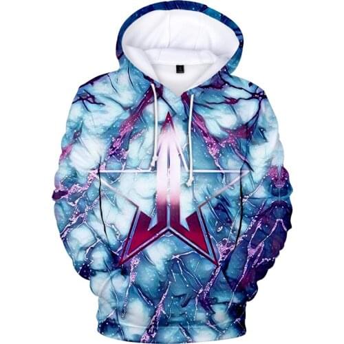 3D print Personality Jeffree Star Hoodie Sweatshir Men/Women Fashion Long Sleeve Boys/girls Hip Hop Pullover Popular Coats
