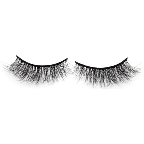 Visofree Mink Eyelashes Handmade False Eyelashes Crisscross 3D Mink Hair Lashes Beauty Eyelashes Wimpers for Makeup M61