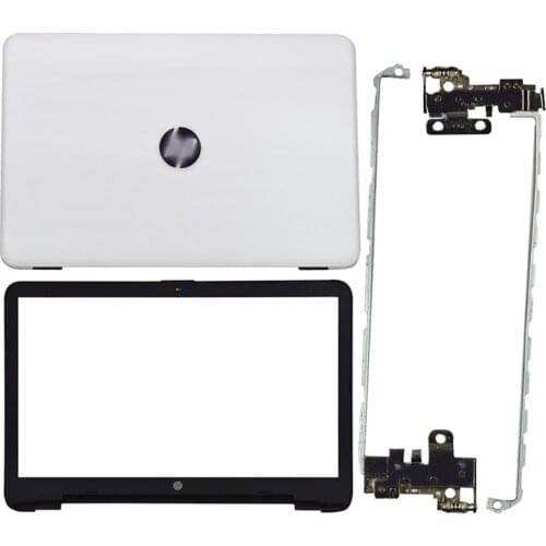 New For HP 17-X 17-Y 17X 17Y 17-AY 17-BA 270 G5 17-X000 17-X100 Laptop LCD Back Cover/LCD Front Bezel/LCD Hinges
