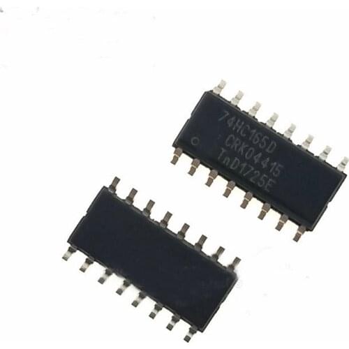20pcs / lot 74HC165D narrow body sop-16 patch brand new original HC165D