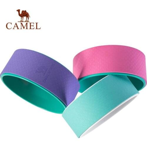 CAMEL Yoga Gym Wheel Pilates Equipment Accessories Tools TPE+PC Professional Waist Shape Training Bodybuilding