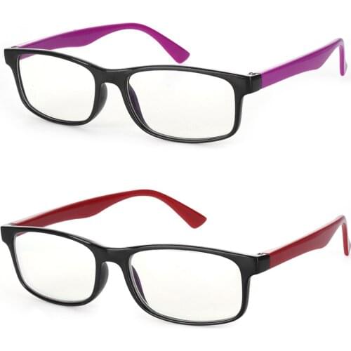 1PC Blue Light Glasses Anti Blue Rays Radiation Blocking Glasses Men Women Computer Goggles Anti-UV UV400 Flat Mirror Eyeglasses