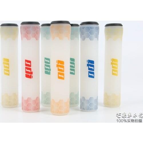 ODI Silicone 3D Color Printing Grip MTB Road Folding Balance Bike Riding Grip Cover Off-road Shockproof Mountain Bike Grip Cover