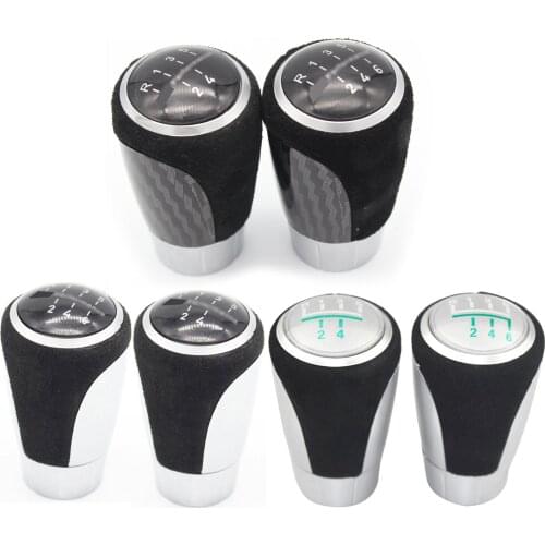 5 / 6 Speed Gear Shift Knob Car Shifter Stick For BMW E81 E87 E88 E82 E46 E90 E91 E92 E93 Performance