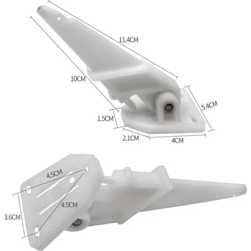 Boat Speedometer Gauge Pitot Automatic Pick-up Pitot 80 MPH White Finish