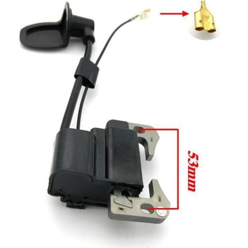 Ignition Coil Spark Plug For 43 47 C 49 CC Mini Pocket Quad Dirt Bike ATV Engine