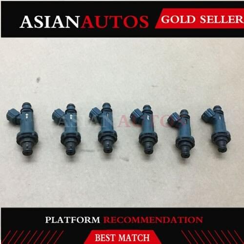6x 23250-20020 23209-20020 23209-0A010 fuel injector for TOYOTA NA Camry 97~00 Solara 98~00 Avalon 97~05 3.0L 1MZ