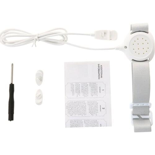 High sensitivity Convenient Professional Arm Wear Bedwetting Alarm Baby Toddler Children Potty Training for babies old people