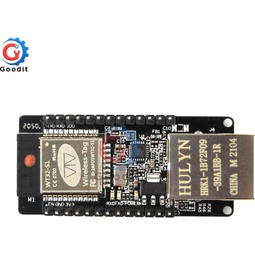 WT32-ETH01 Embedded serial port to Ethernet Bluetooth+wifi FCC/CE/RoHS standard certification