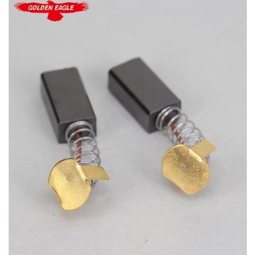 YJ-100 Electricity Cut Off Cloth Brushes Brushless Motor Brushes Round Knife Cloth Cutting Machine Brushes Sewing Spare Parts