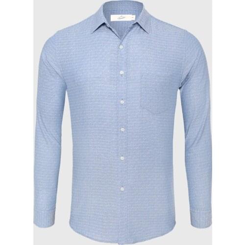Zecmos Men's Slim Fit Shirts