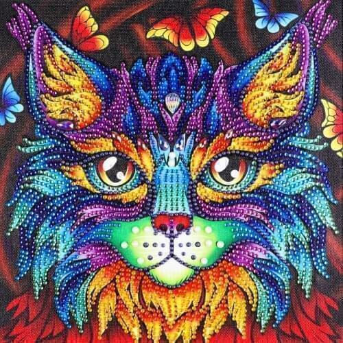 Animal Flower Various Patterns 5D Special Diamond Painting Embroidery DIY Needlework Rhinestone Crystal Cross Stitch Craft Kit