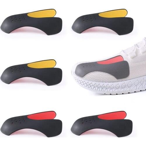 1 Pair Dropshipping Shoes Shoe Head Stretcher Shaper Keeper for Sneaker Anti Crease Wrinkled Crack Shoe Support Toe Cap Sport