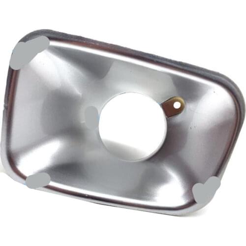 1 Piece Fog Lights Cover for Pajero V32 V33 Front Lamps Frame for Montero V31 V43 Fog Lamp Cover No Painting Only Cover