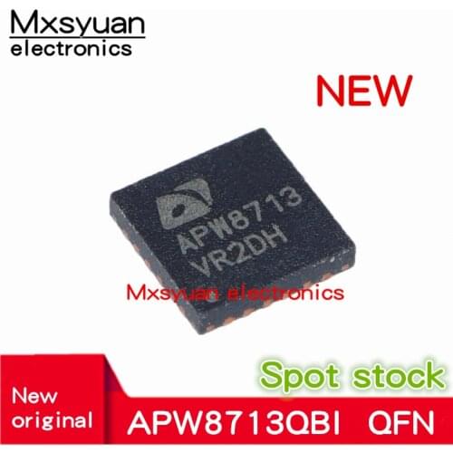 10pcs~50pcs/LOT APW8713 APW8713QBI APW8713QBI-TRG QFN New original