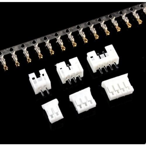 20set PH2.0 2p-13p Connector 2.0mm pitch male female with pin kits terminal Straight needle
